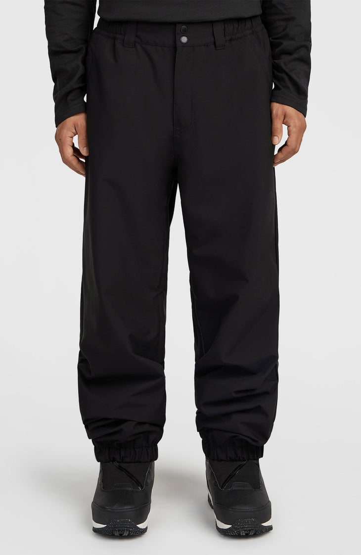 FWC Oversized Snow Pants | Black Out