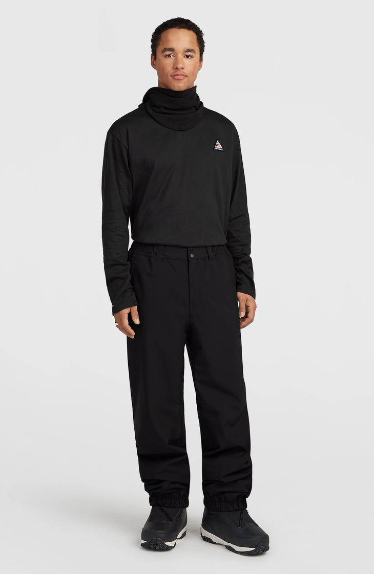FWC Oversized Snow Pants | Black Out