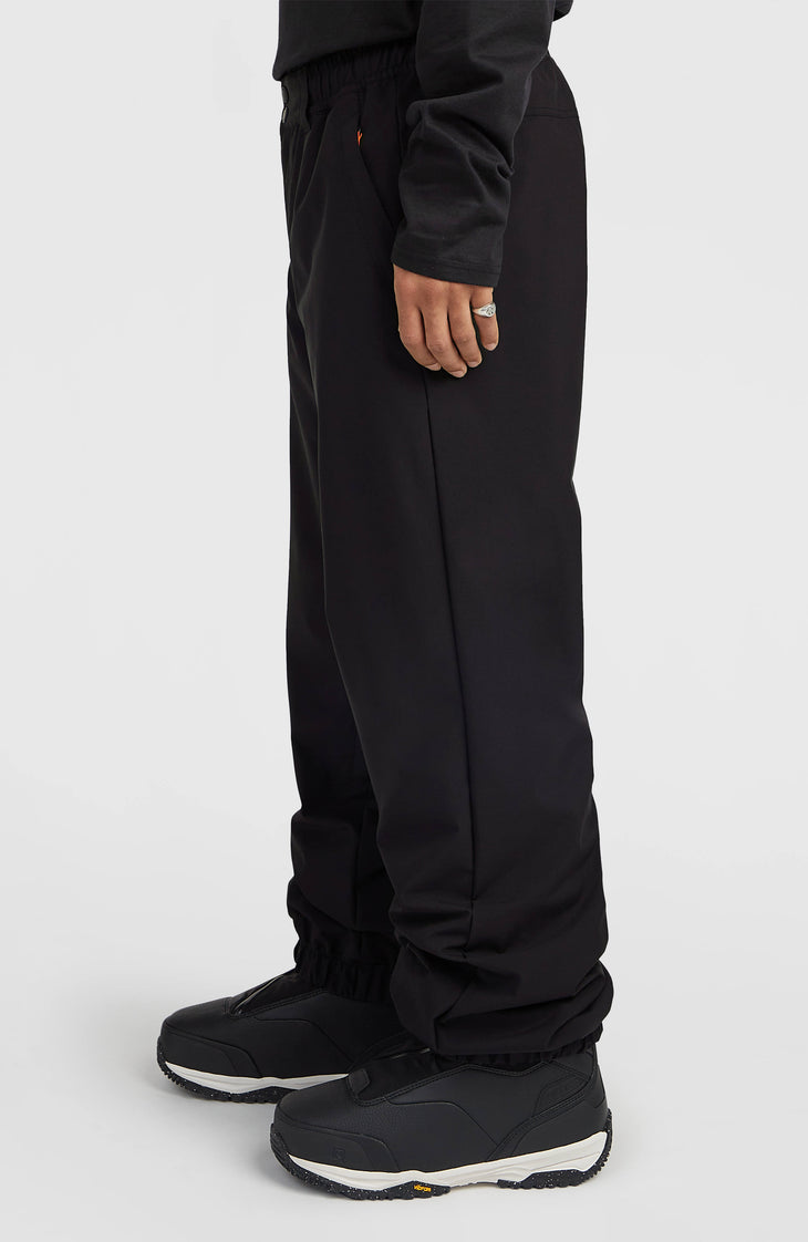 FWC Oversized Snow Pants | Black Out