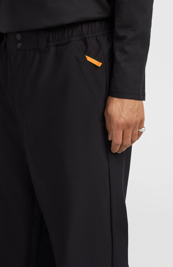 FWC Oversized Snow Pants | Black Out