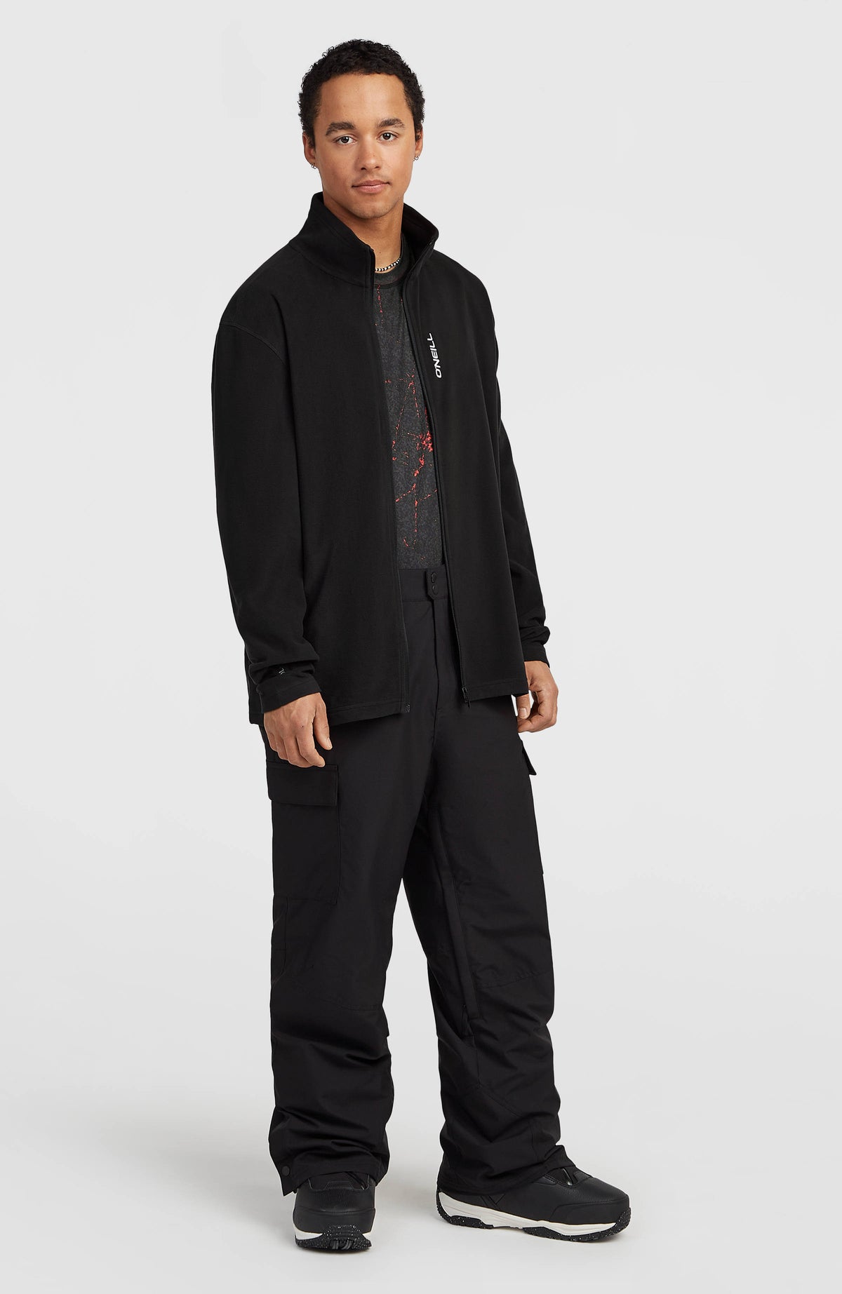 FWC'Cruz Cargo Snow Pants | Black Out