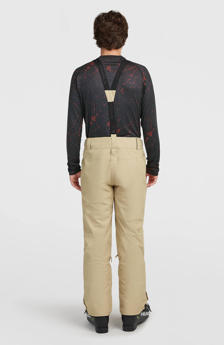 FWC'Cruz Suspender Snow Pants | Olive Blush