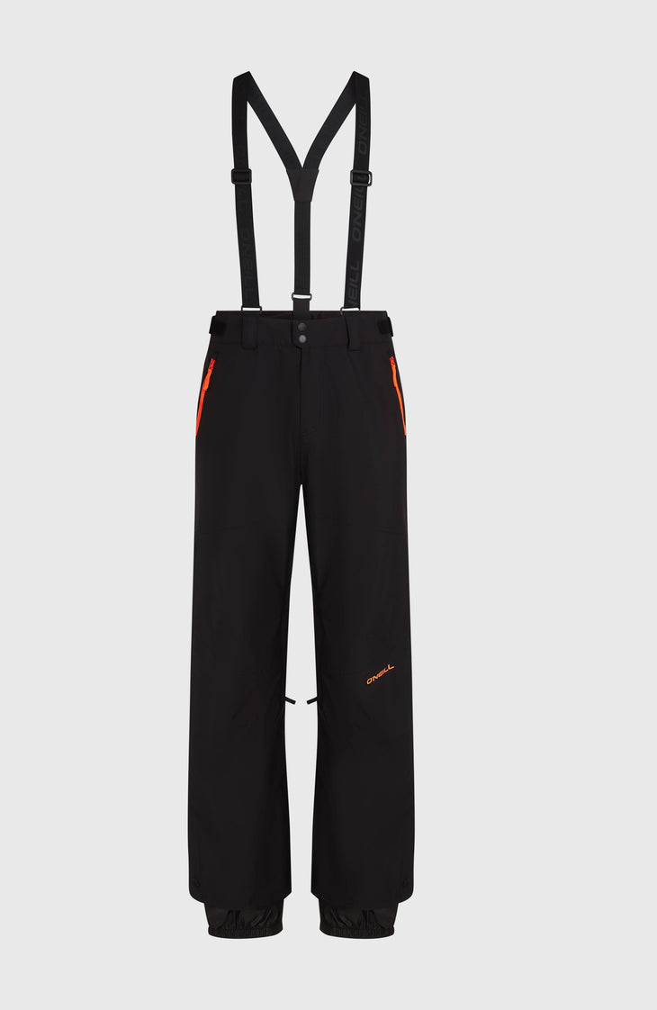 FWC'Cruz Suspender Snow Pants | Black Out