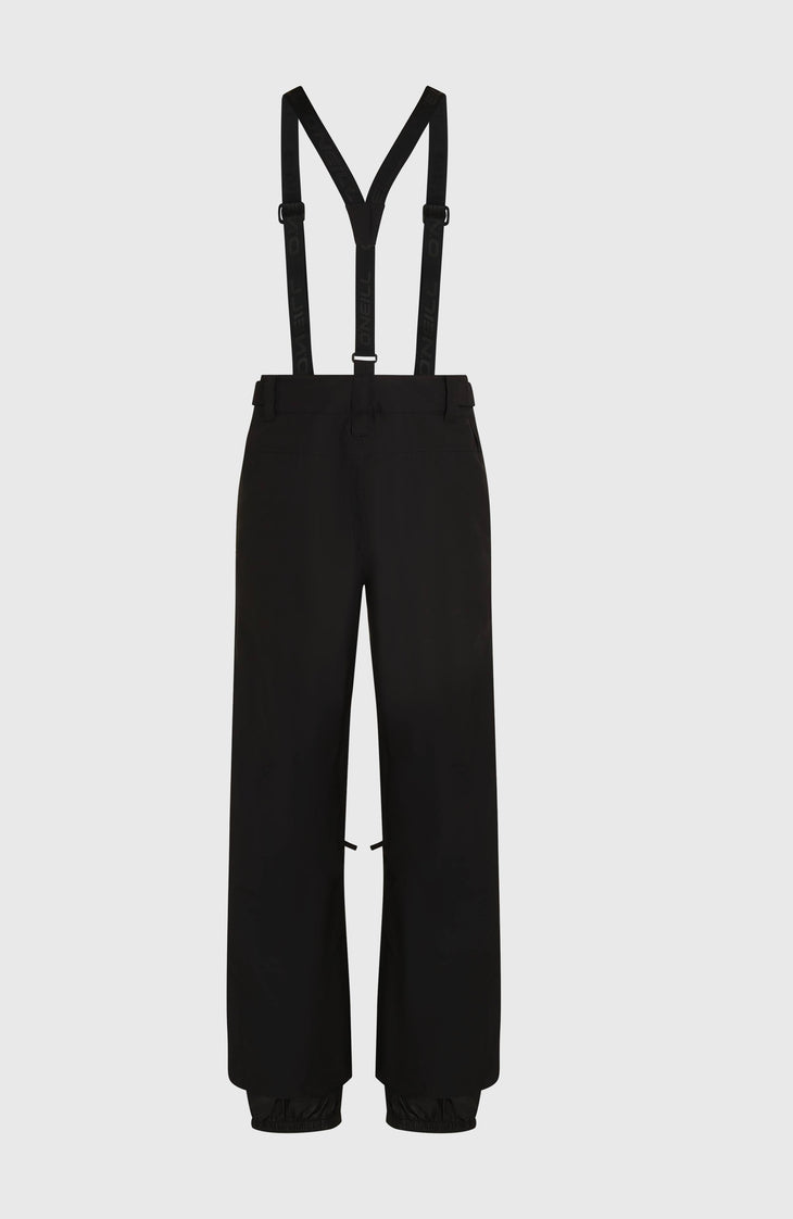FWC'Cruz Suspender Snow Pants | Black Out