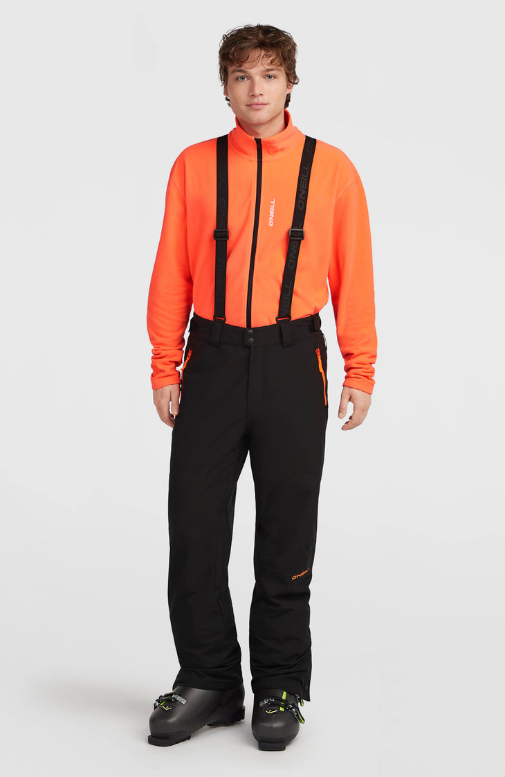 FWC'Cruz Suspender Snow Pants | Black Out