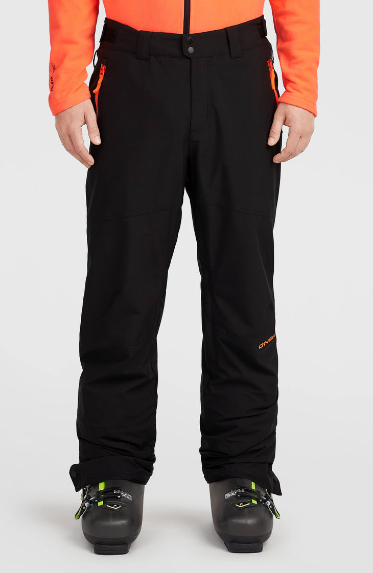 FWC'Cruz Suspender Snow Pants | Black Out