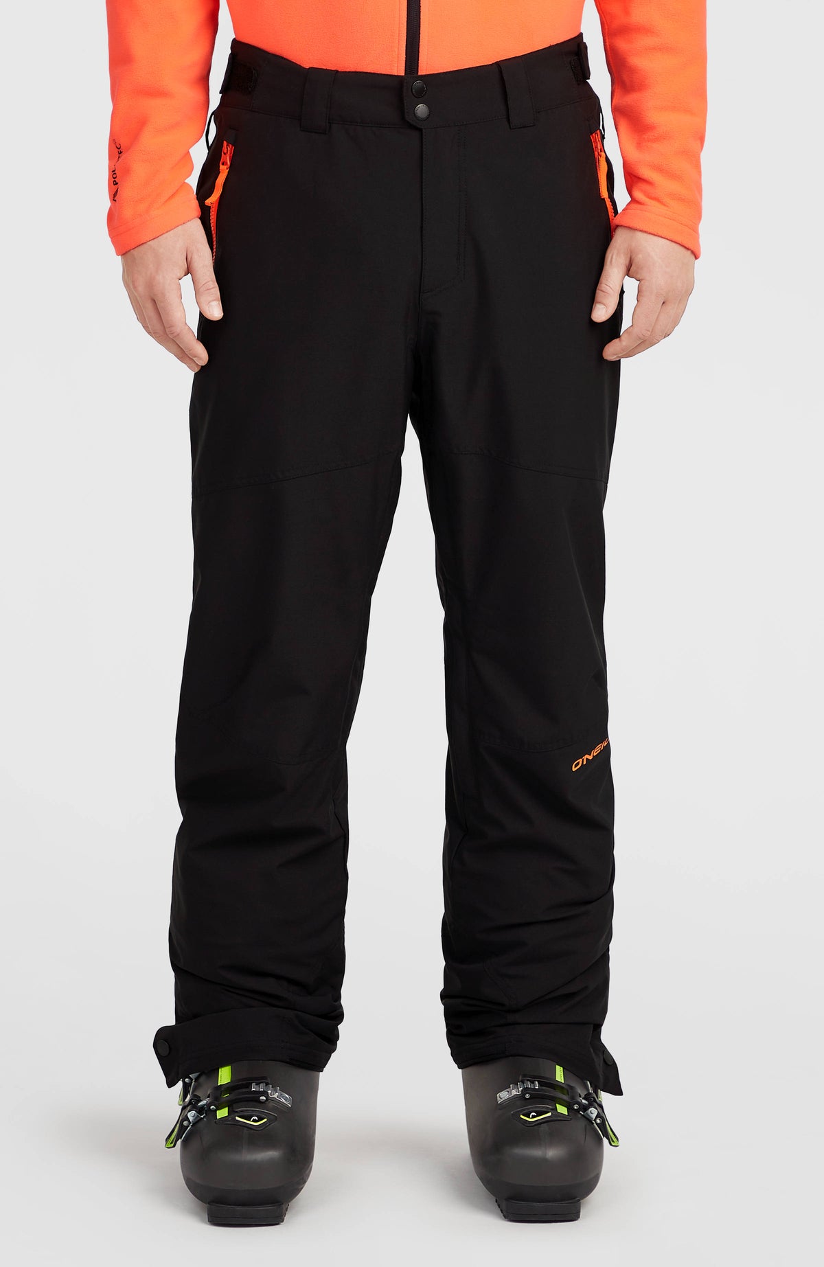 FWC'Cruz Suspender Snow Pants | Black Out