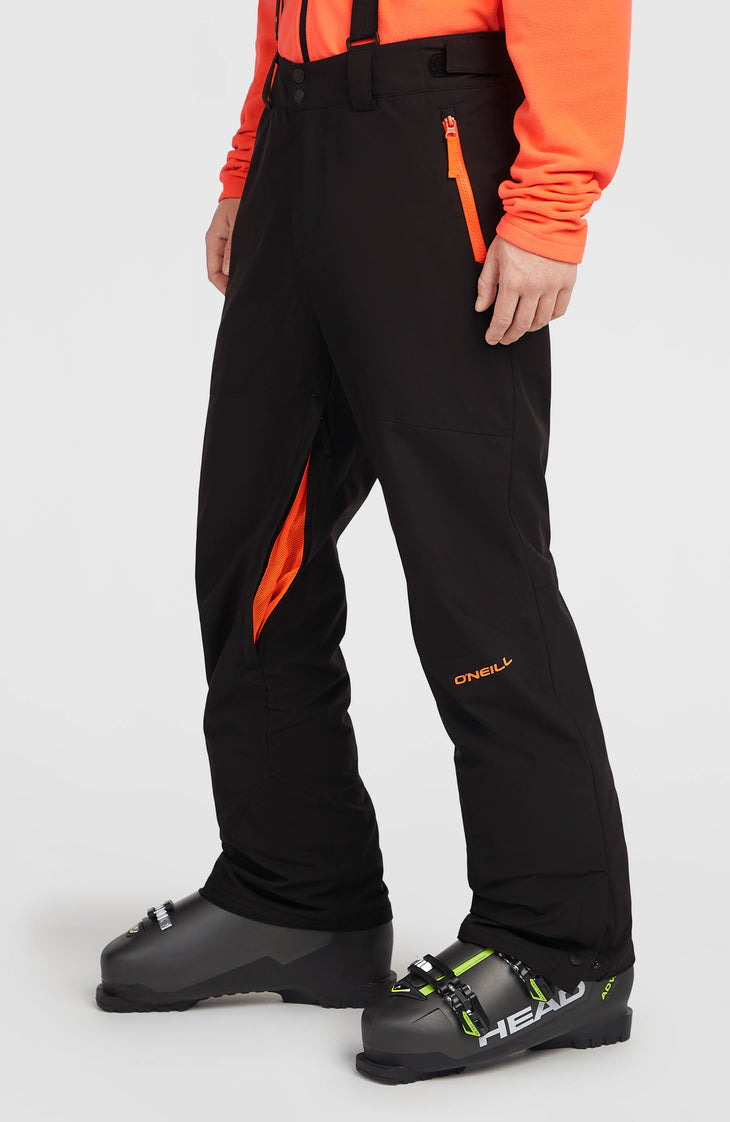 FWC'Cruz Suspender Snow Pants | Black Out