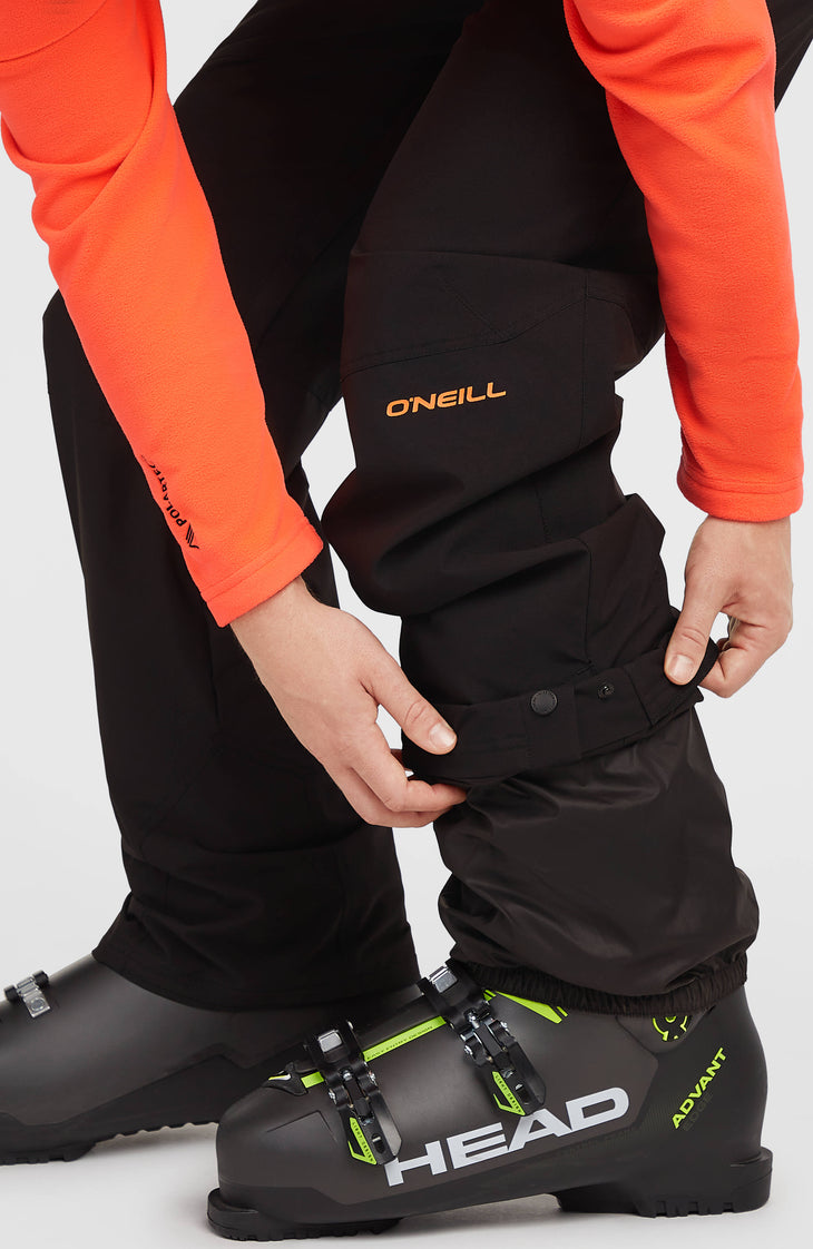 FWC'Cruz Suspender Snow Pants | Black Out