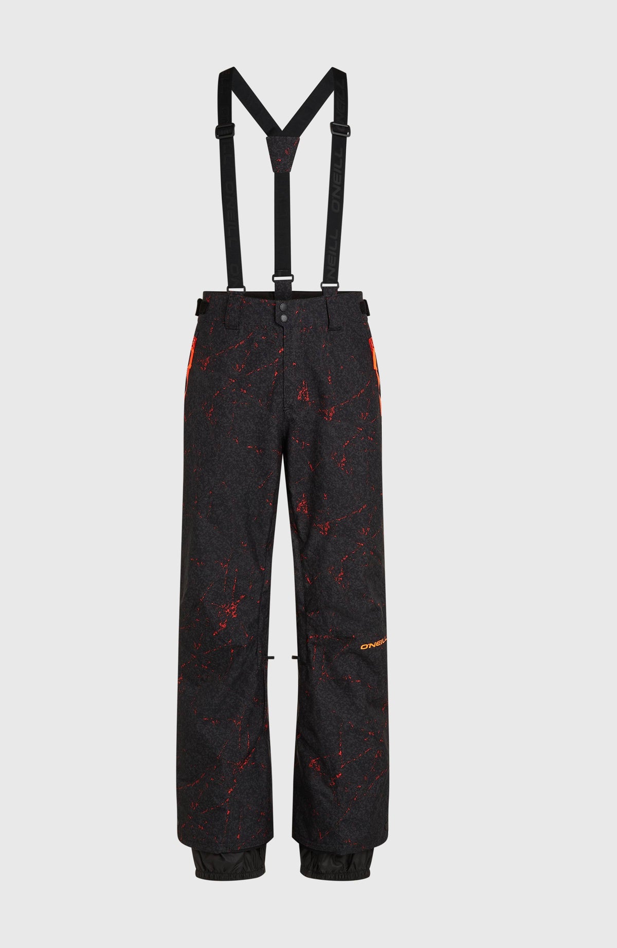 FWC'Cruz Suspender Snow Pants | Black Basalt