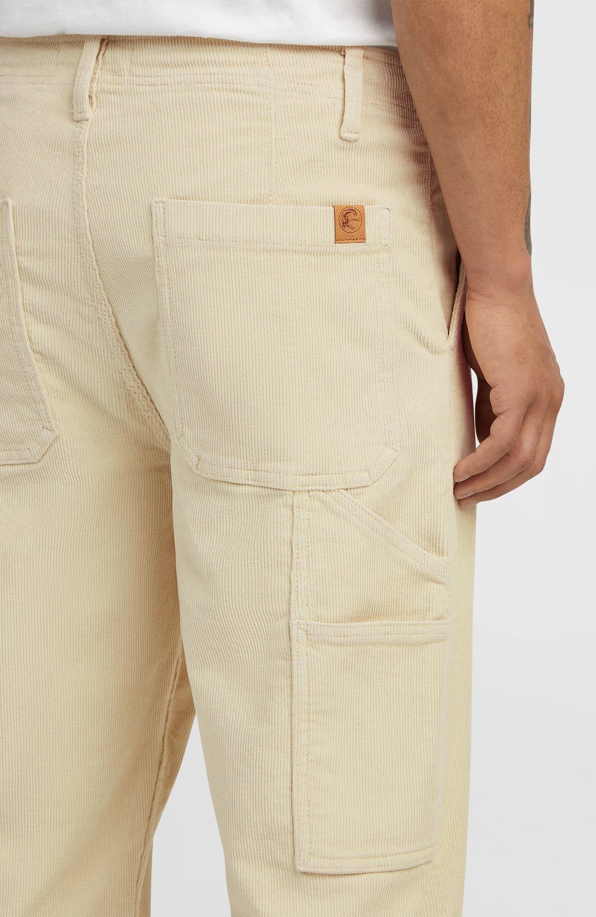 O'Riginals Carpenter Pants | Linen White