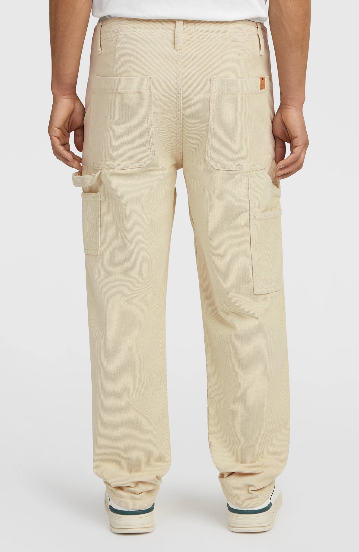 O'Riginals Carpenter Pants | Linen White