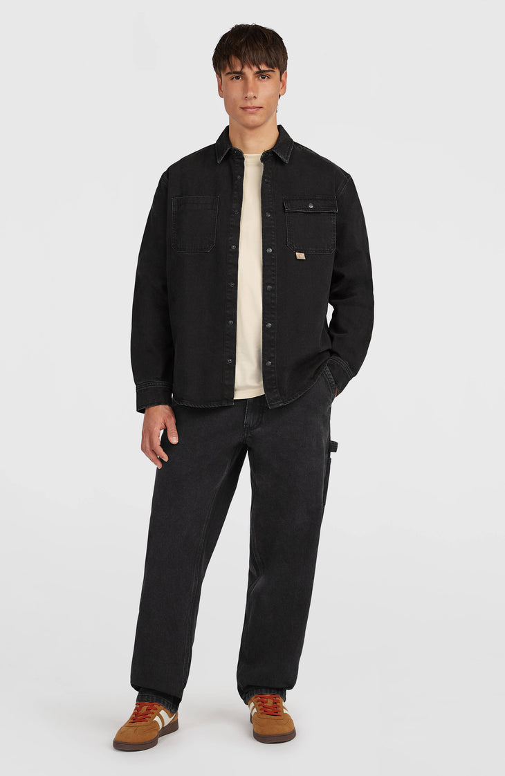 O'Riginals Denim Carpenter Pants | Black Out