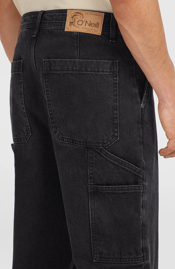 O'Riginals Denim Carpenter Pants | Black Out