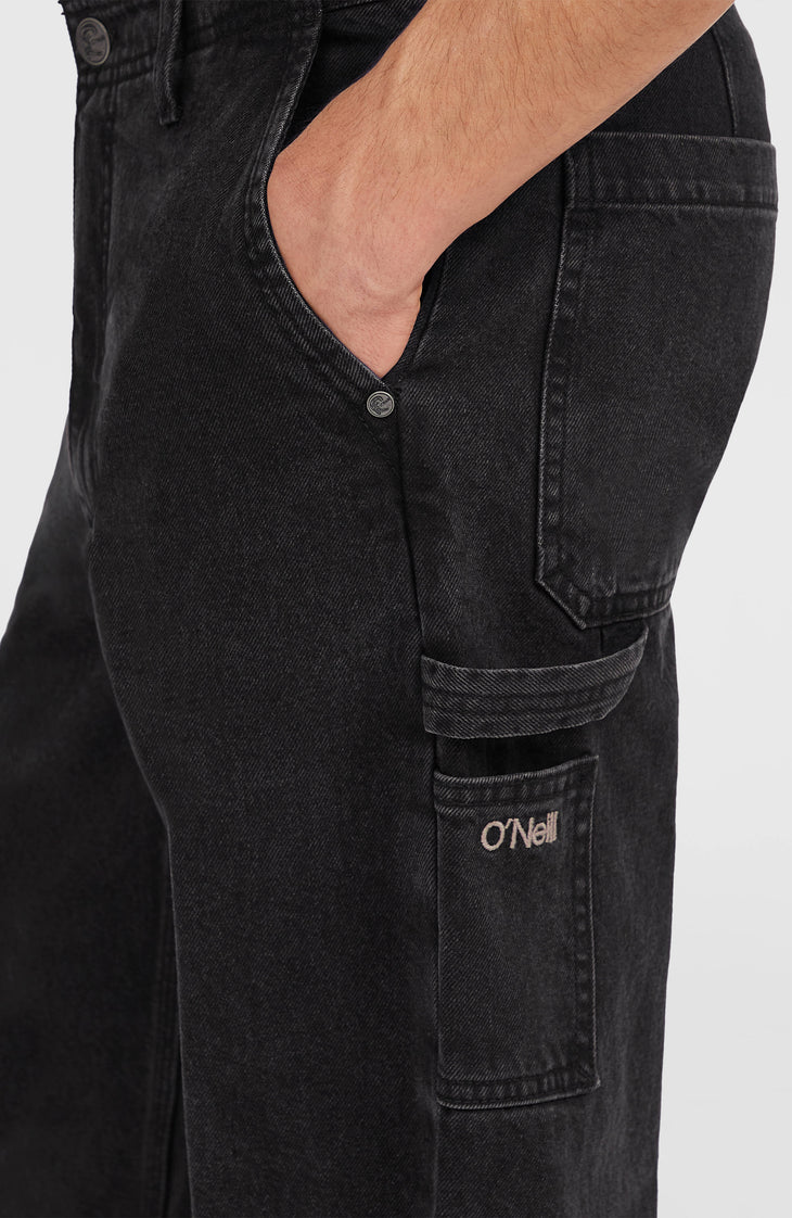 O'Riginals Denim Carpenter Pants | Black Out