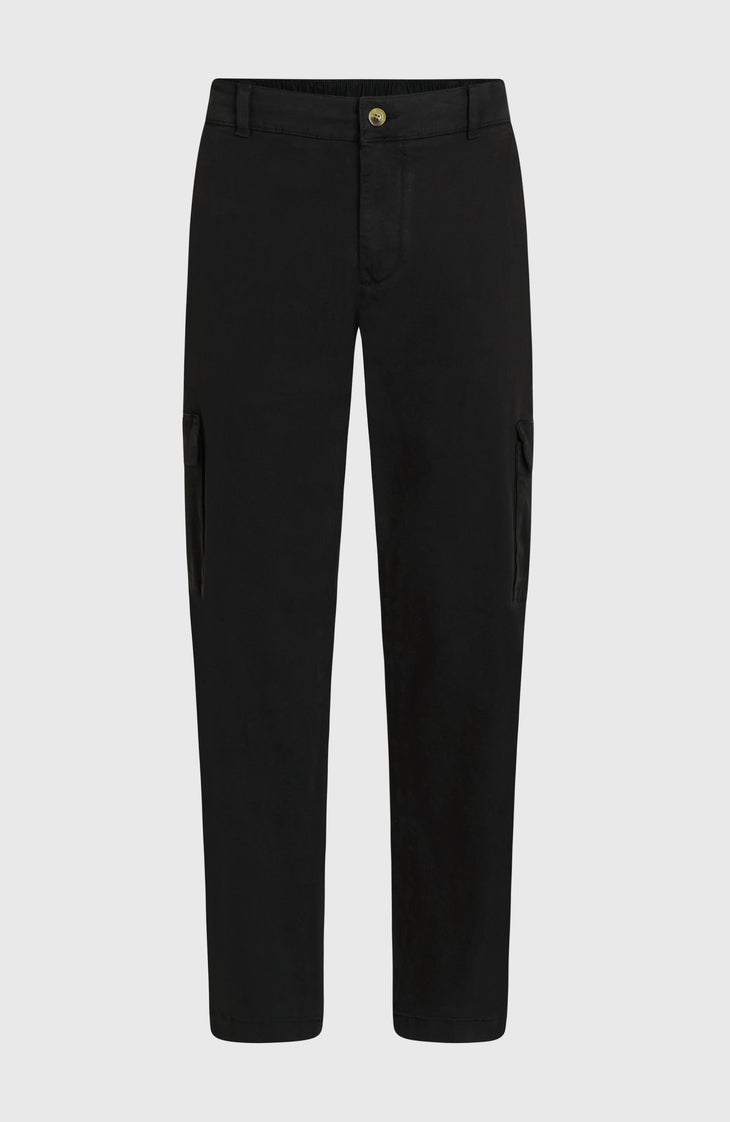 Essentials Cargo Pants | Black Out