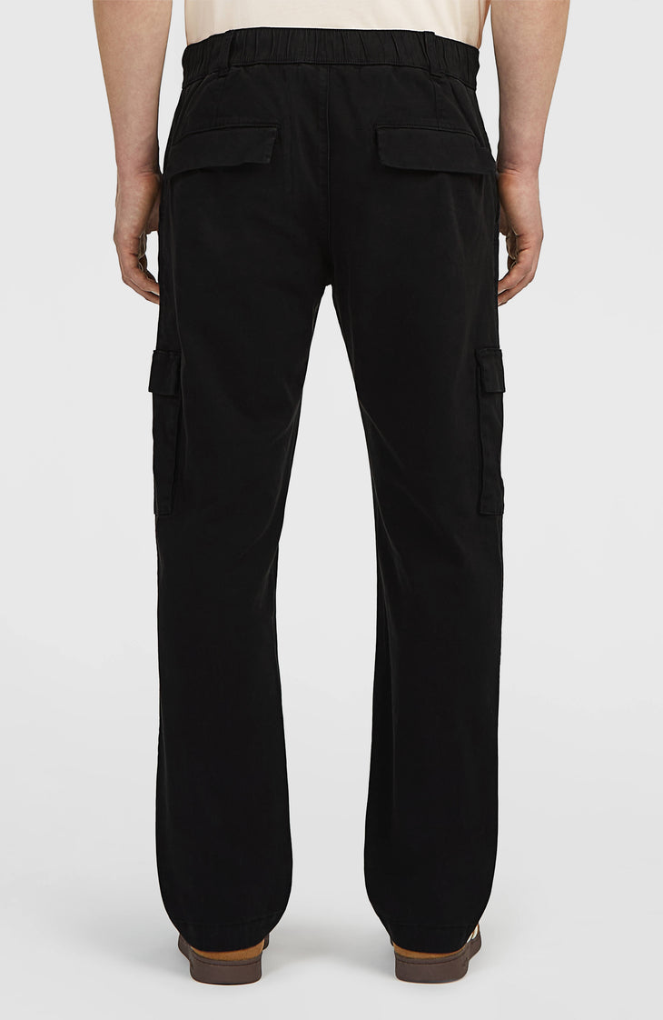Essentials Cargo Pants | Black Out