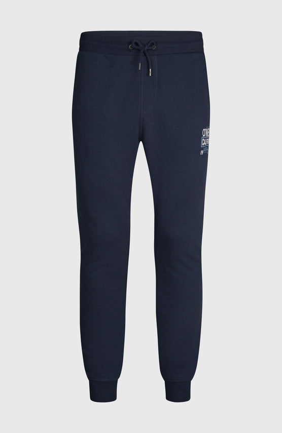 Essentials Small Logo Sweatpants | Ink Blue
