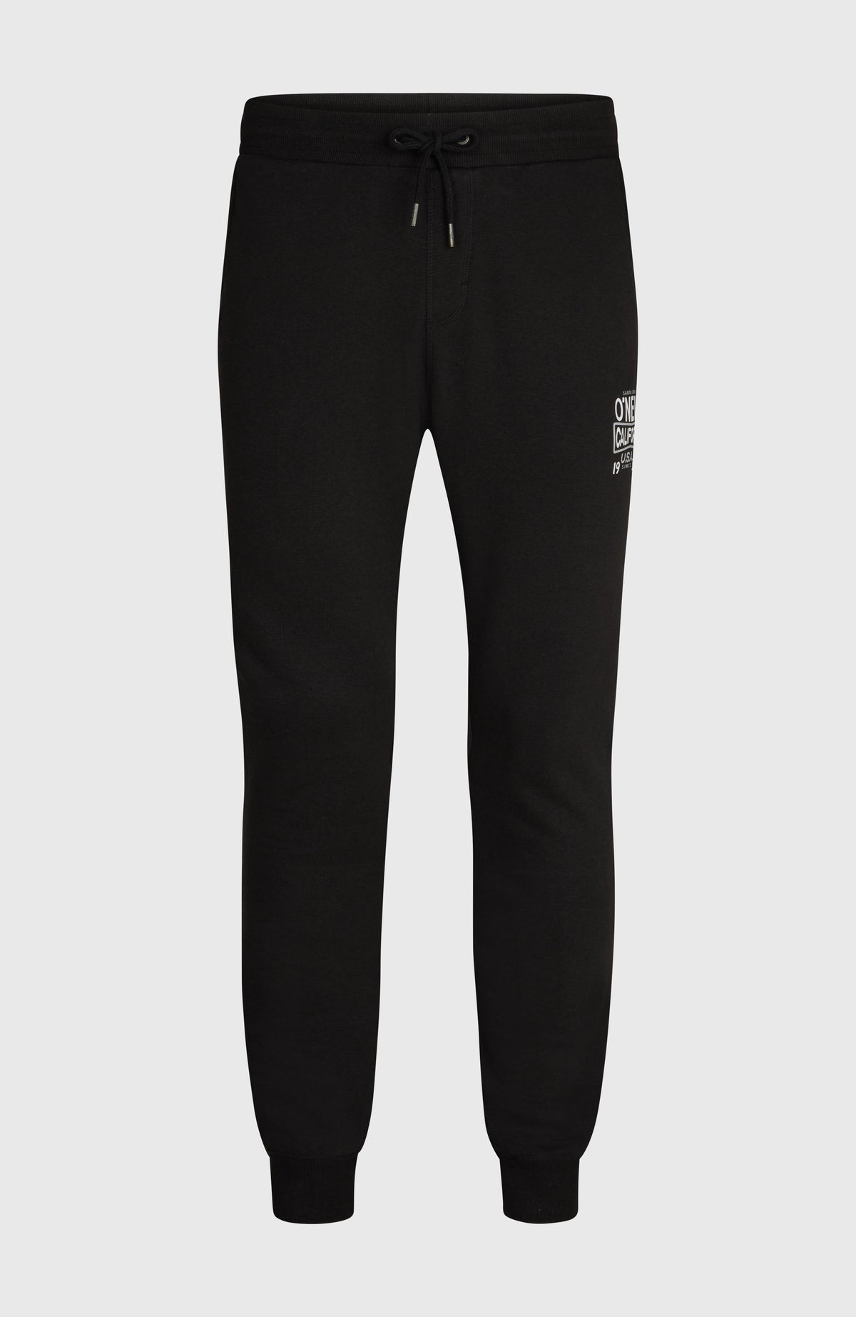 Essentials Small Logo Sweatpants | Black Out