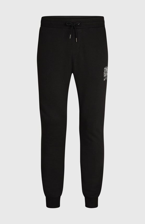 Essentials Small Logo Sweatpants | Black Out