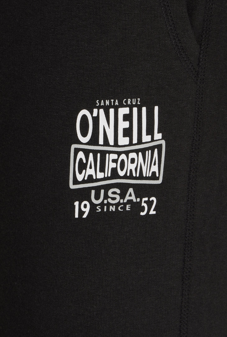 Essentials Small Logo Sweatpants | Black Out