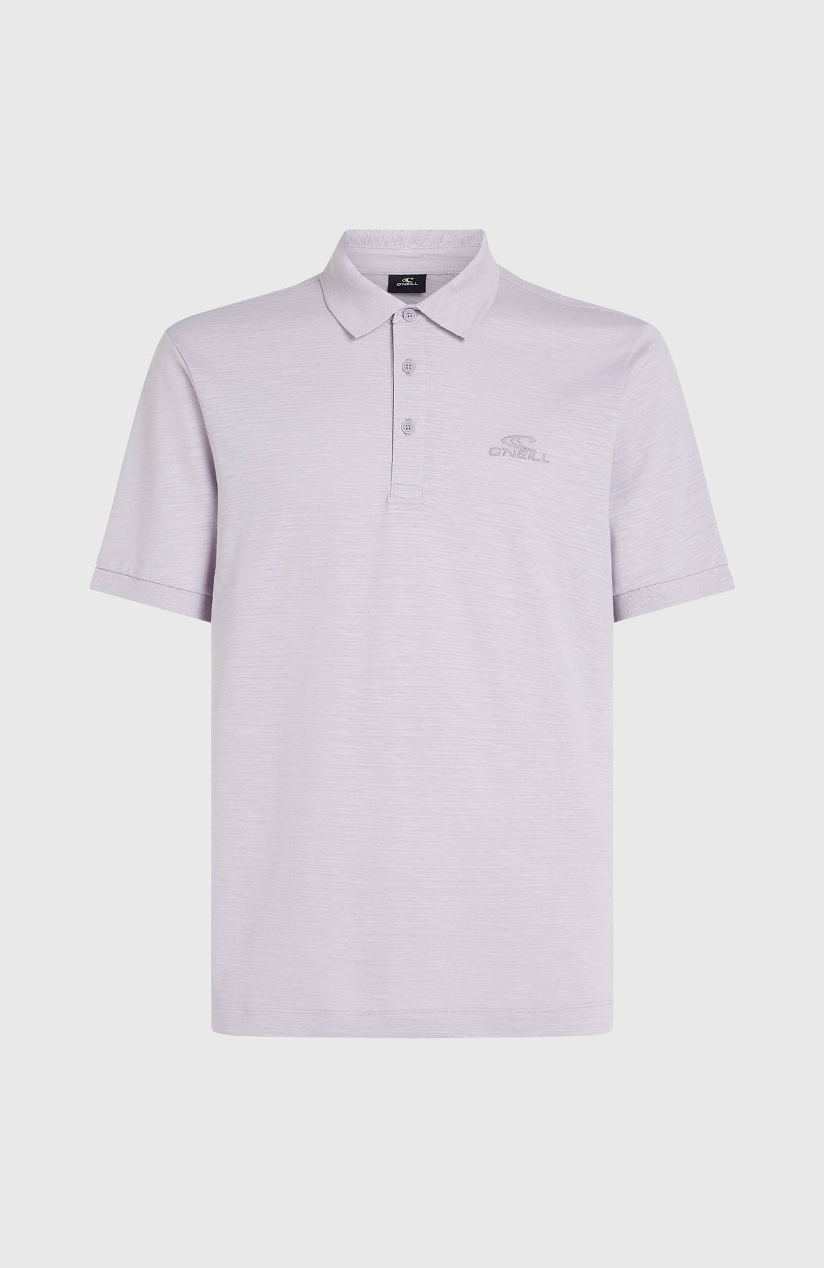 Slub Small Logo Polo | Purple Gleam
