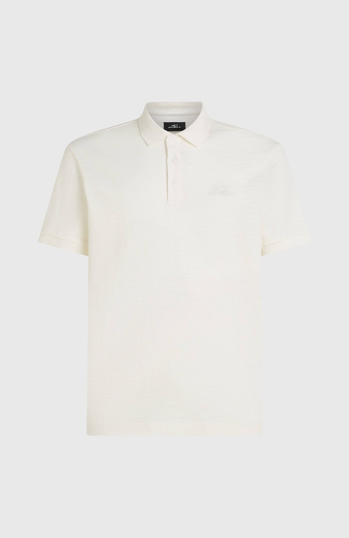 Slub Polo | Snow White