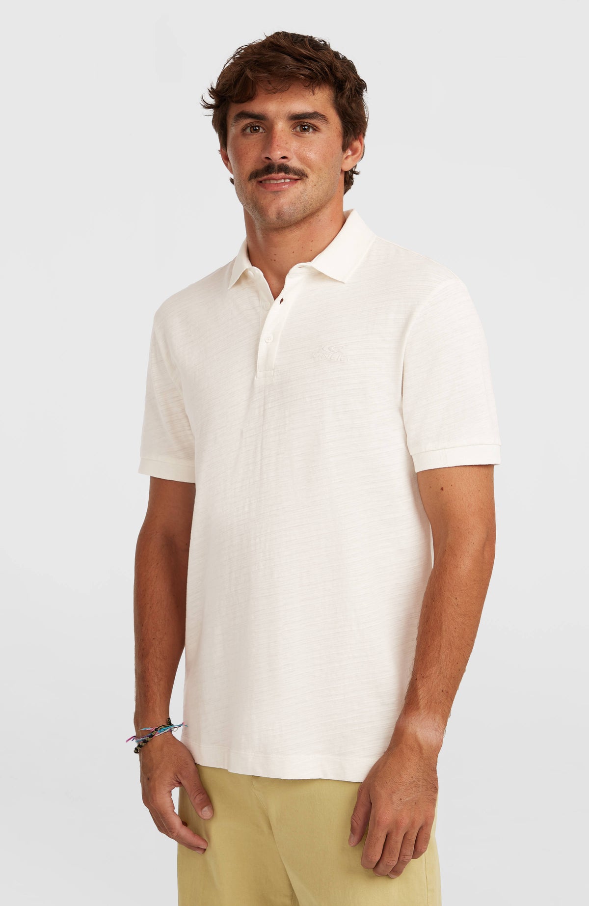 Slub Polo | Snow White