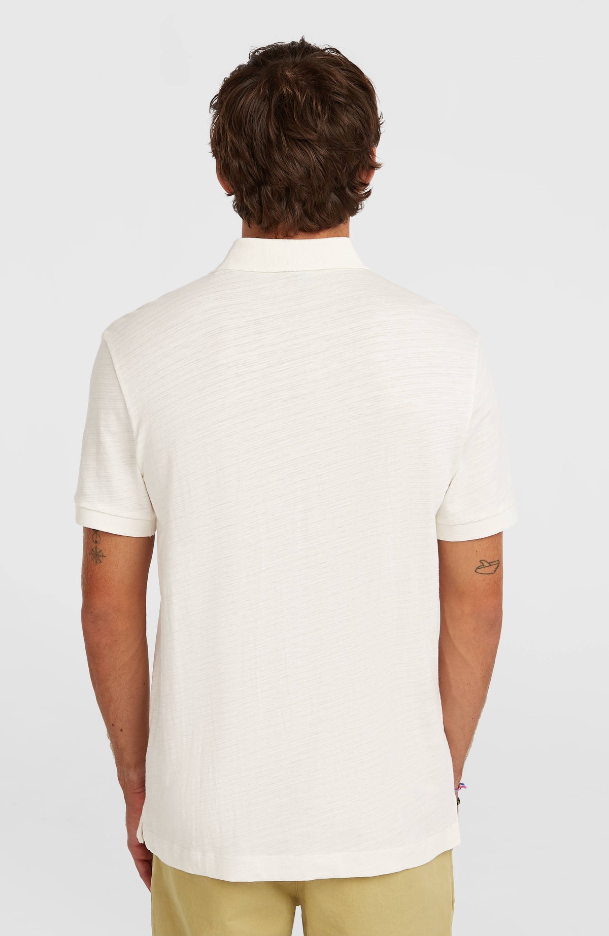 Slub Polo | Snow White