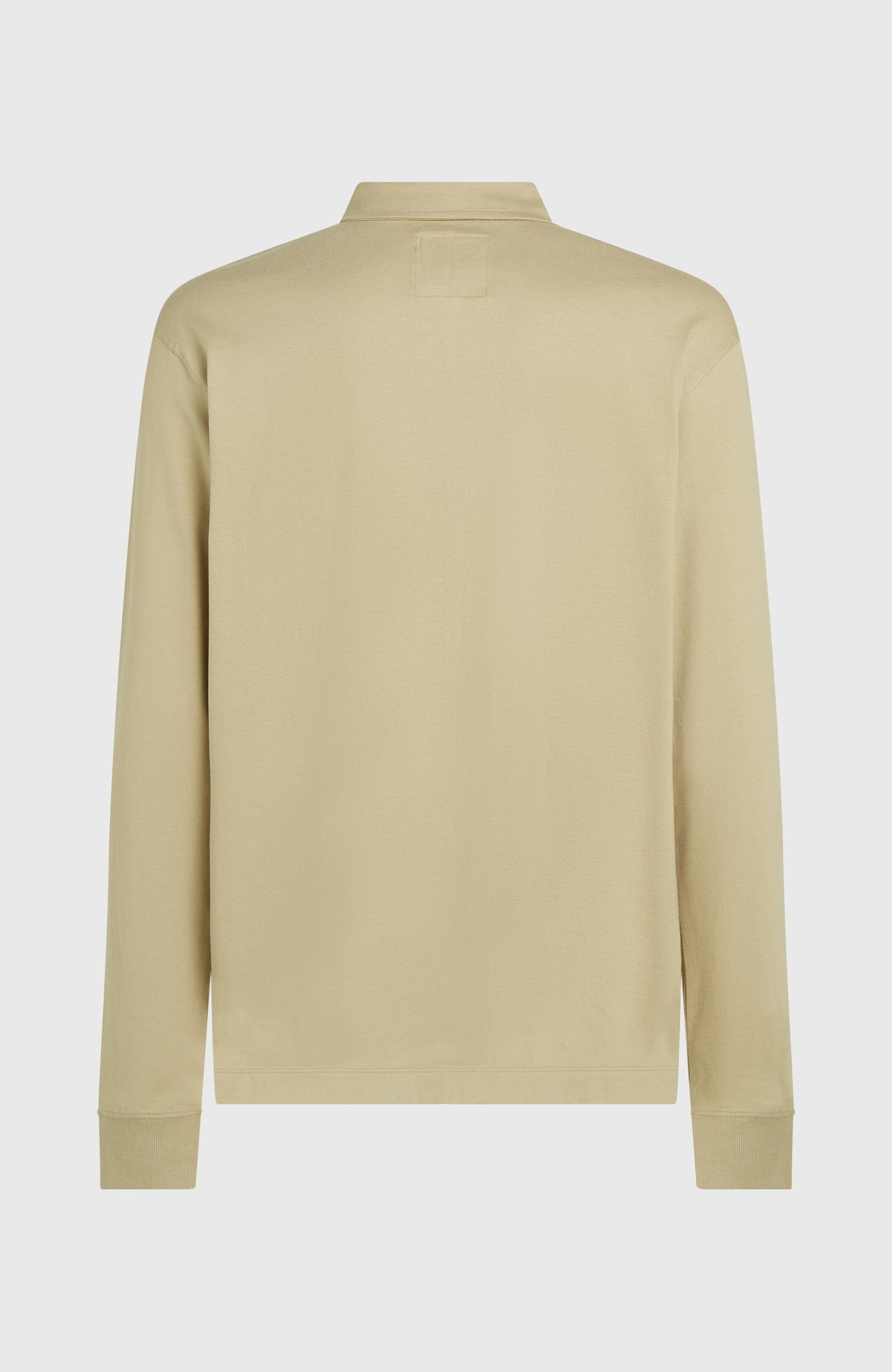O'Riginals Long-Sleeve Polo Shirt | Olive Blush
