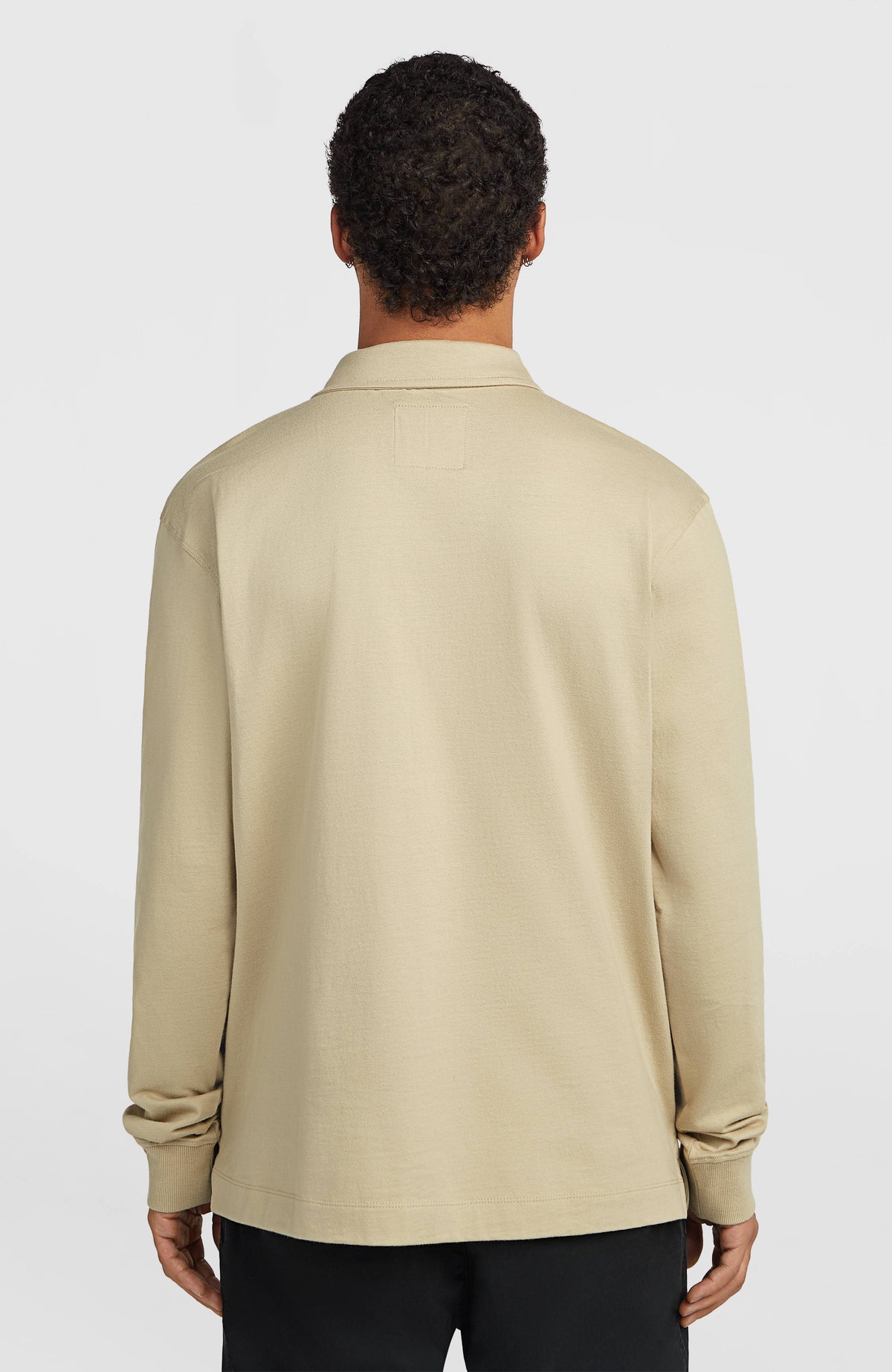 O'Riginals Long-Sleeve Polo Shirt | Olive Blush