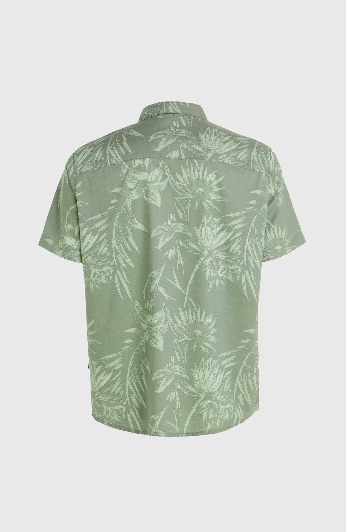 Mix and Match Floral Shirt | Green Tonal Tropicana