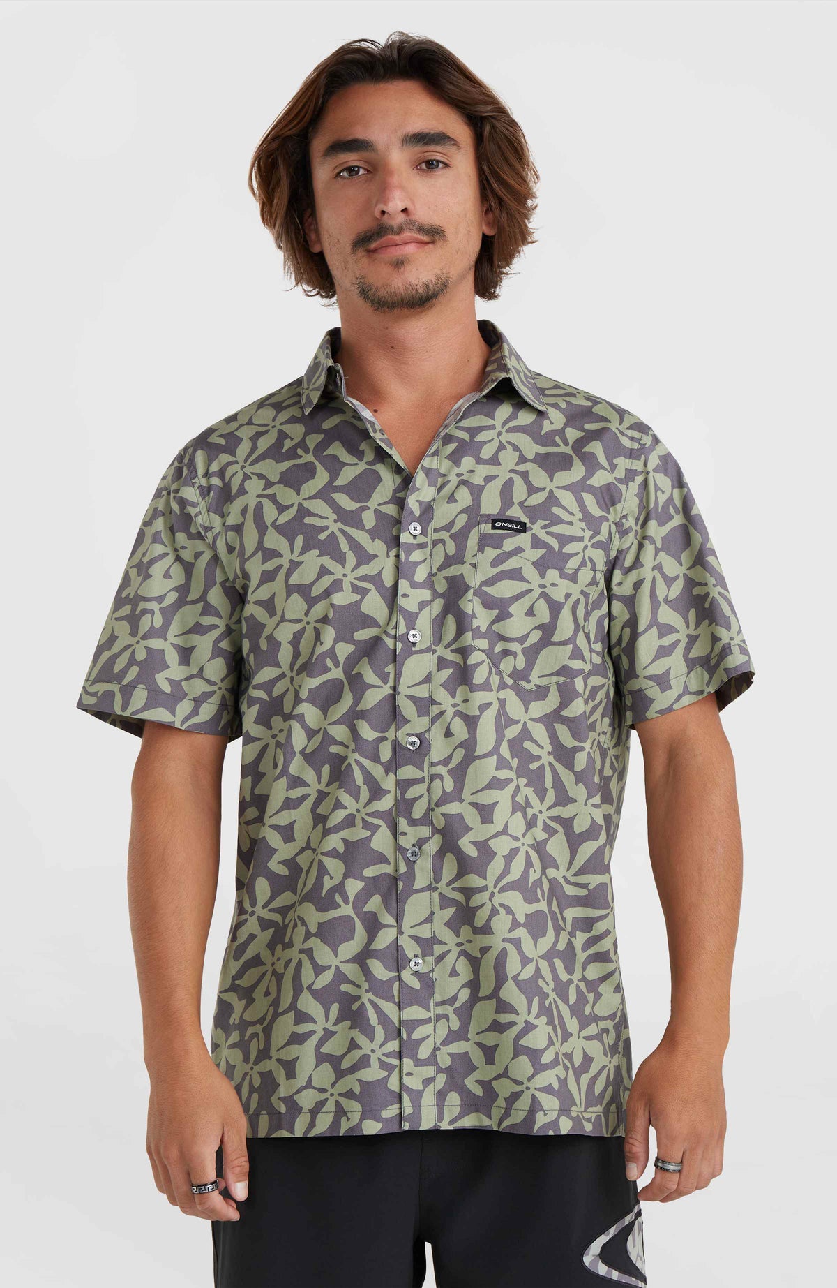 O'Riginals Eco Standard Leaf Shirt | Green Seagrass