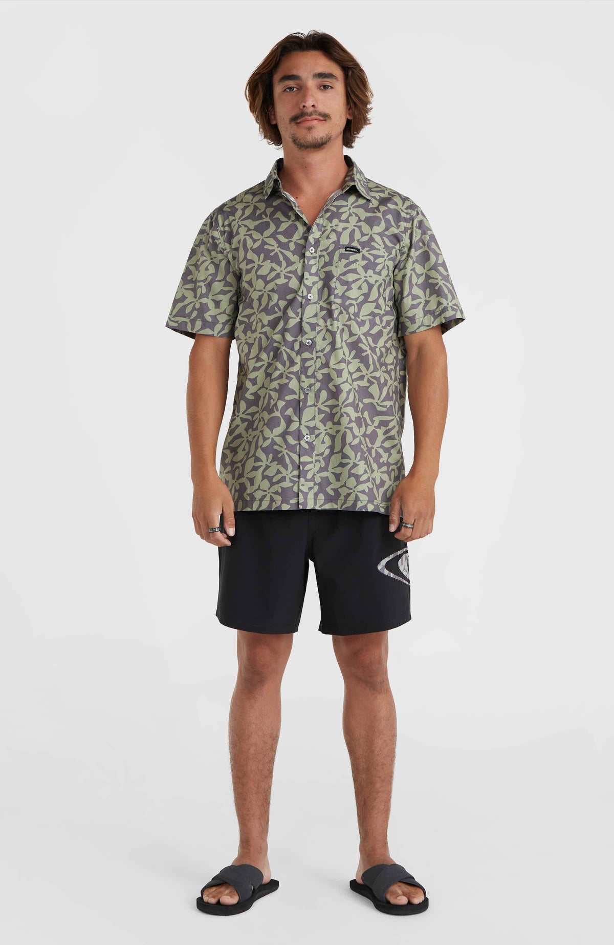 O'Riginals Eco Standard Leaf Shirt | Green Seagrass