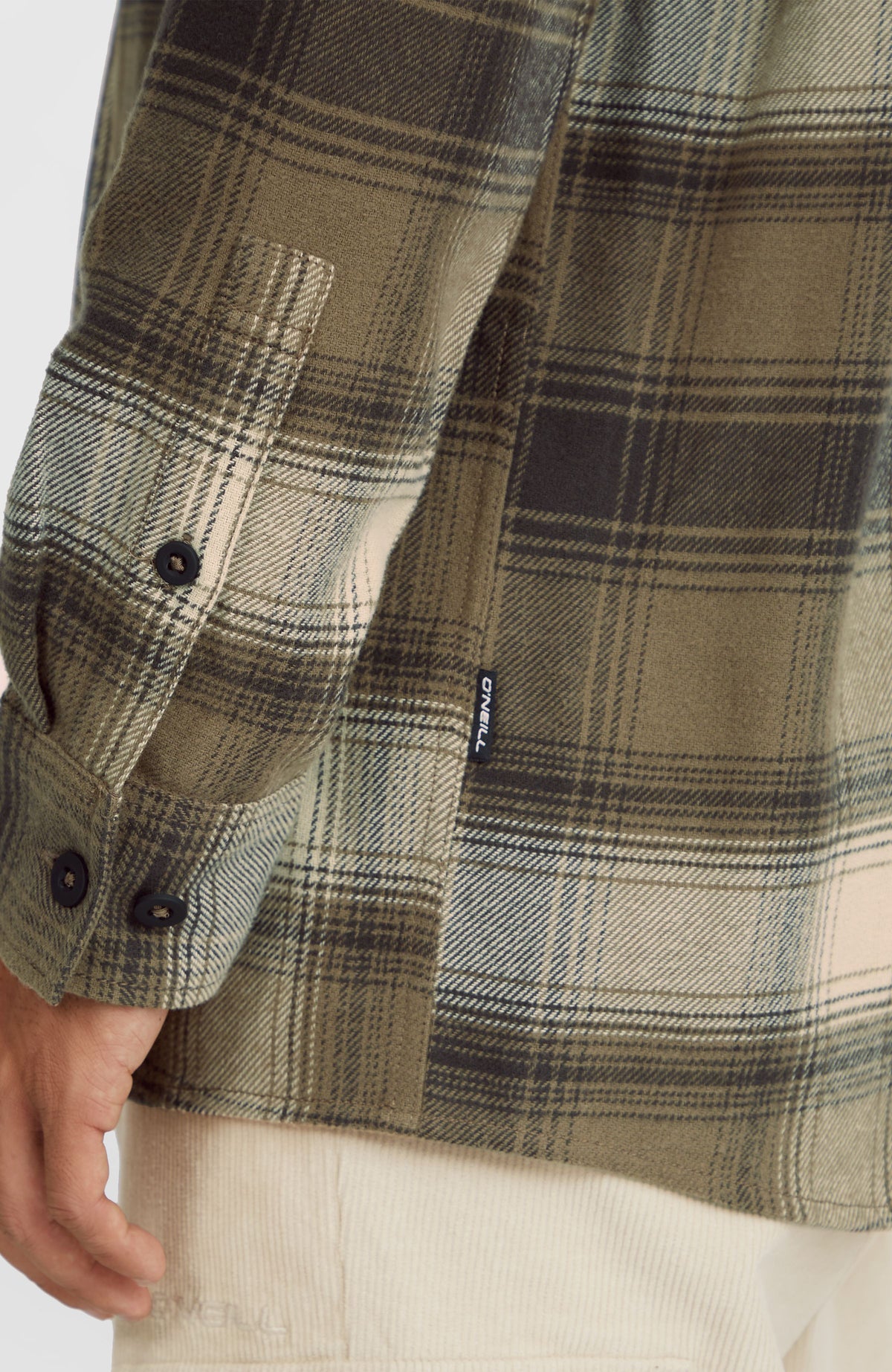 Flannel Check Shirt | Brown Check Small