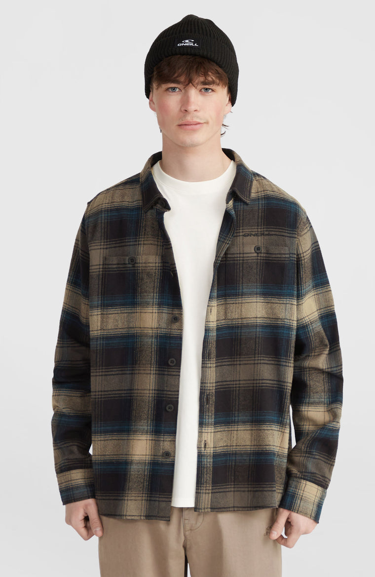 Flannel Check Shirt | Black Check Small Flannel Check Shirt | Black Check Small
