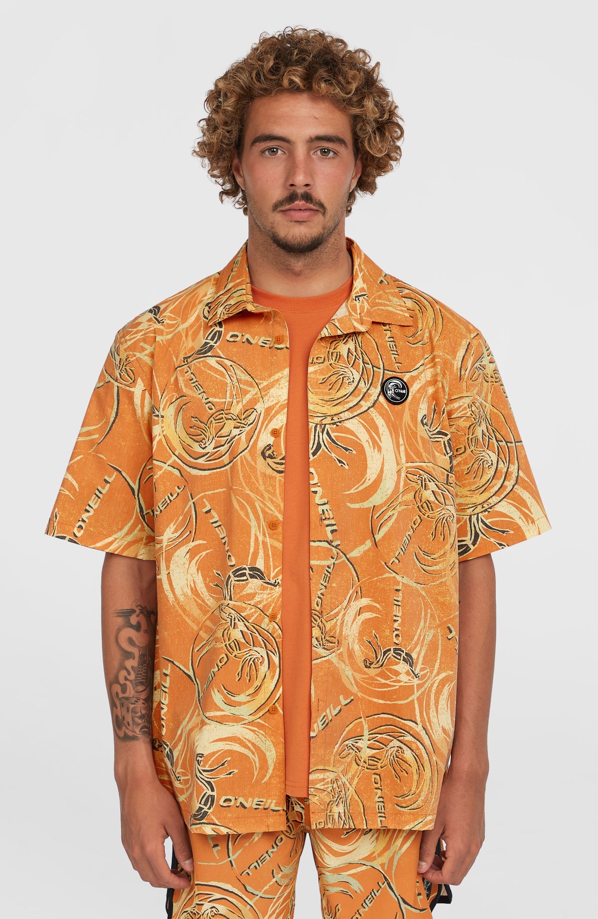 O'Riginals UPF 50+ Short Sleeve Shirt | Orange Originals