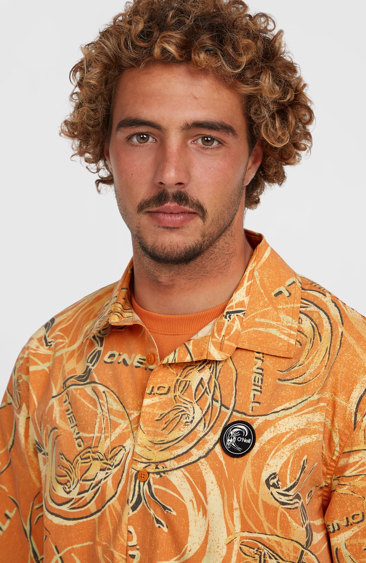 O'Riginals UPF 50+ Short Sleeve Shirt | Orange Originals