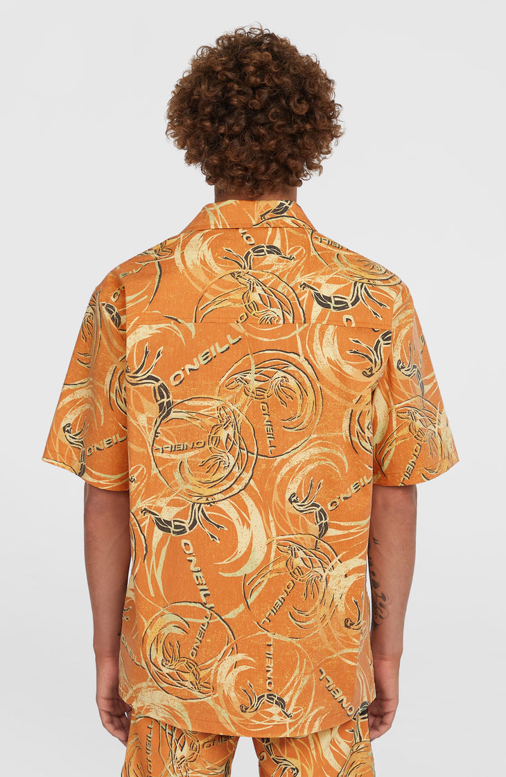 O'Riginals UPF 50+ Short Sleeve Shirt | Orange Originals