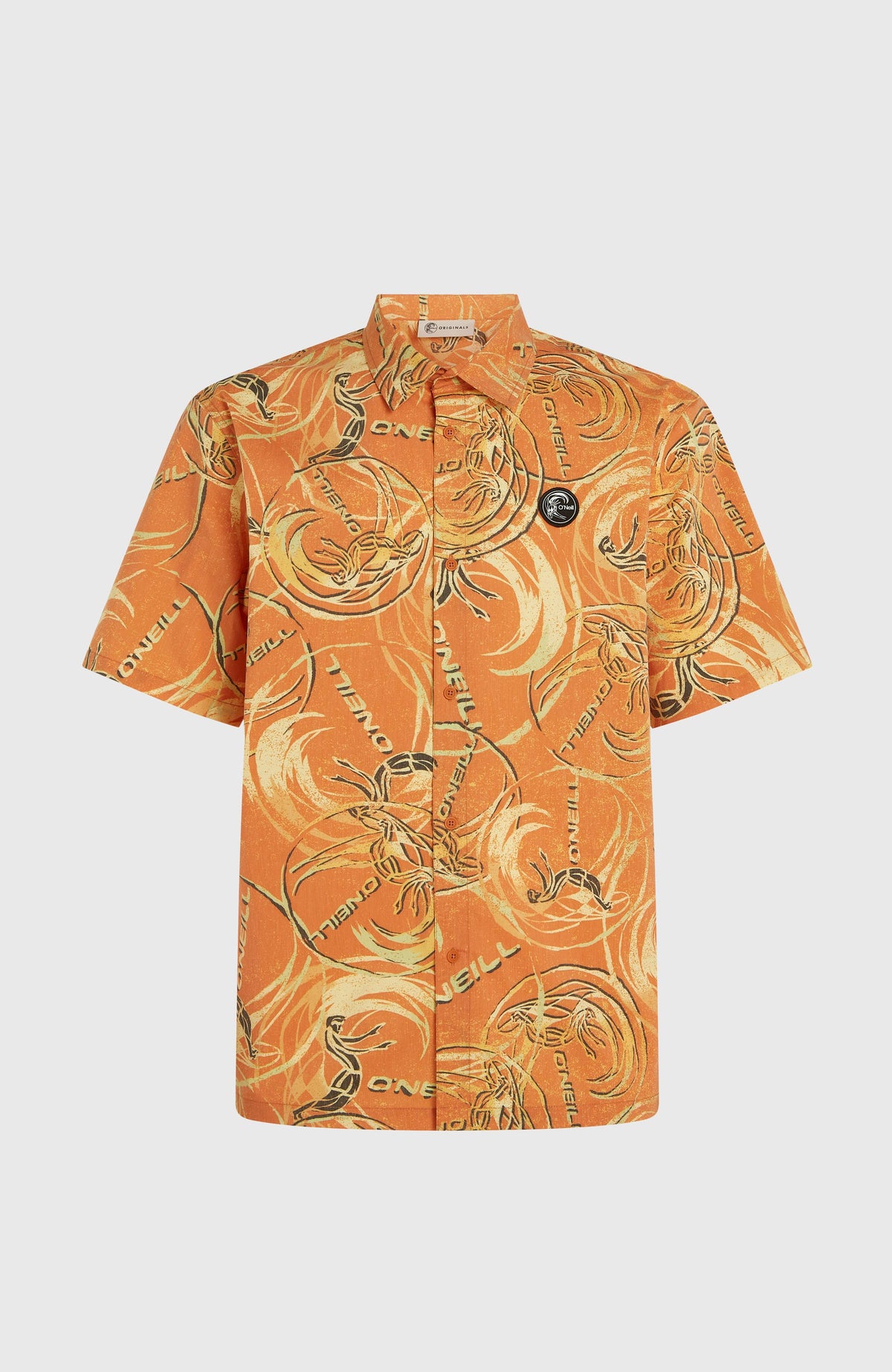 O'Riginals UPF 50+ Short Sleeve Shirt | Orange Originals