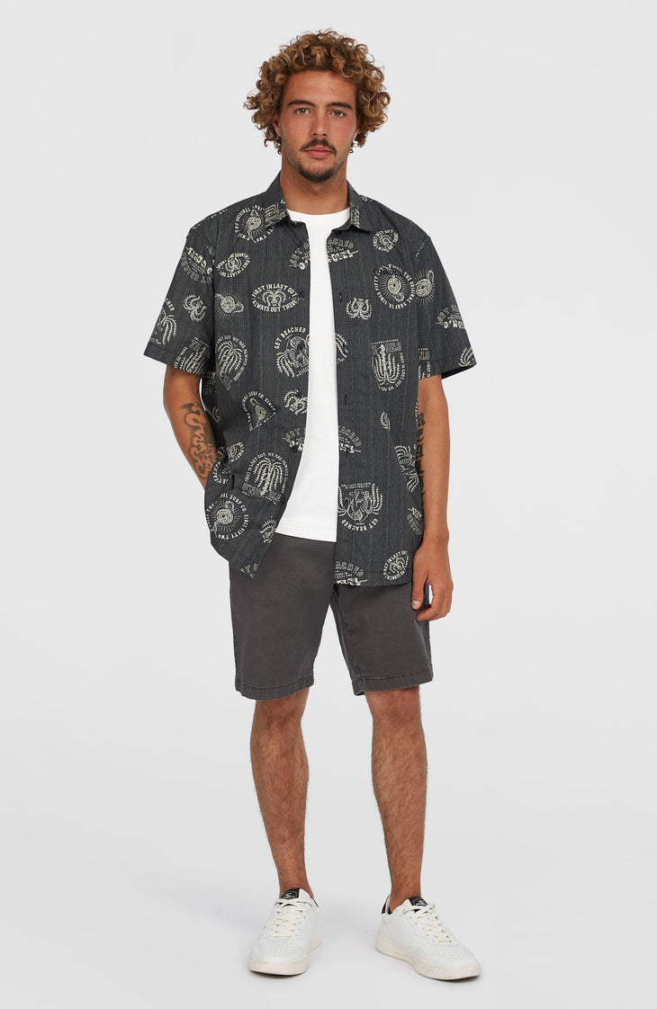 Print Shirt | Black Mystical