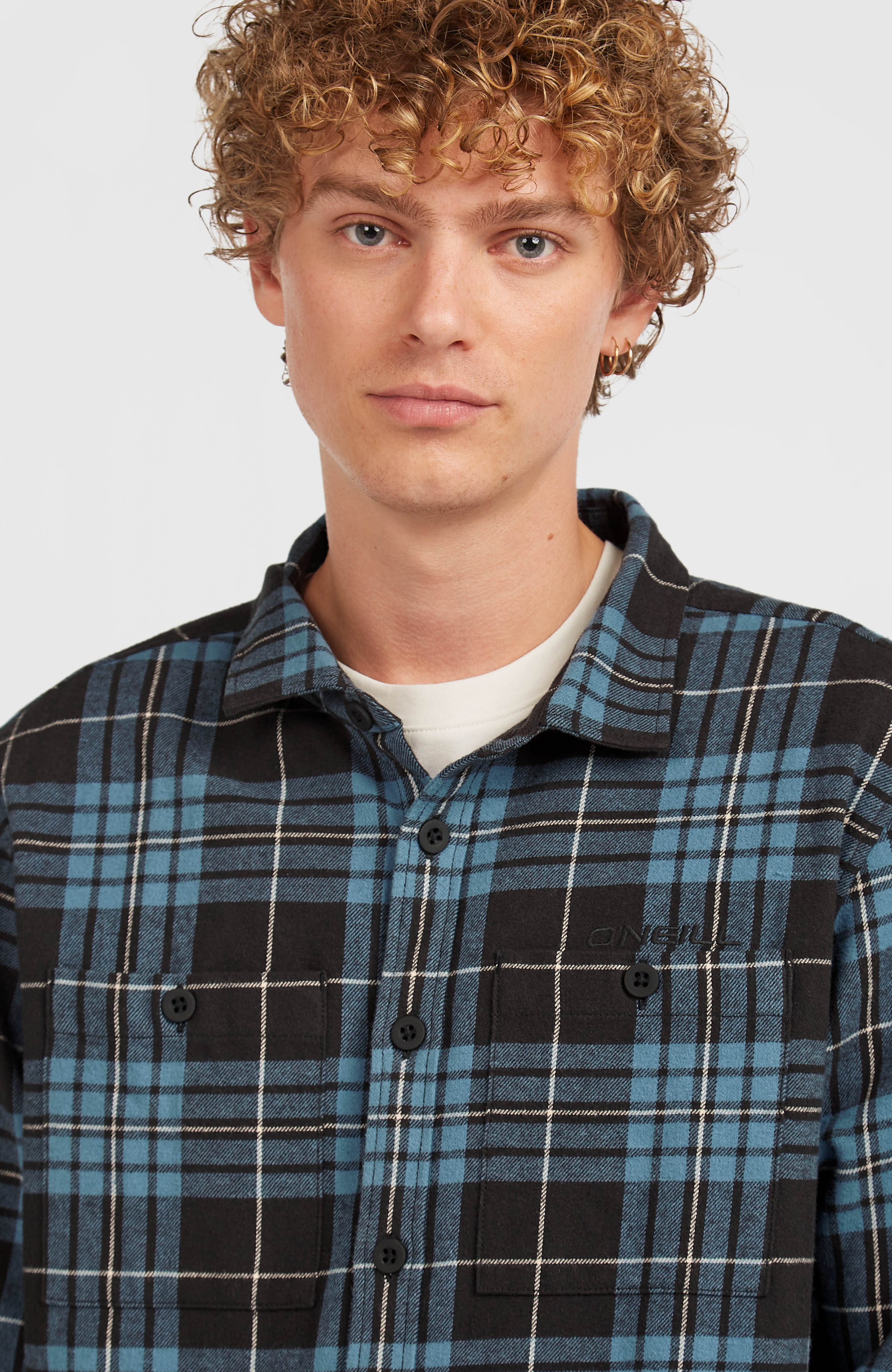 Must-Have Flannel Shirt | Blue Flannel Check – O'Neill