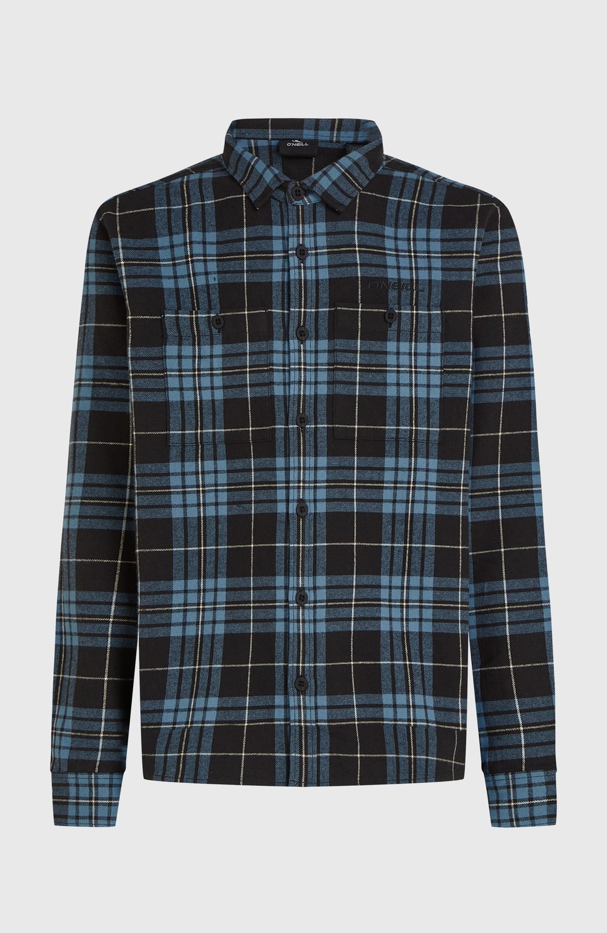 Must-Have Flannel Shirt | Blue Flannel Check