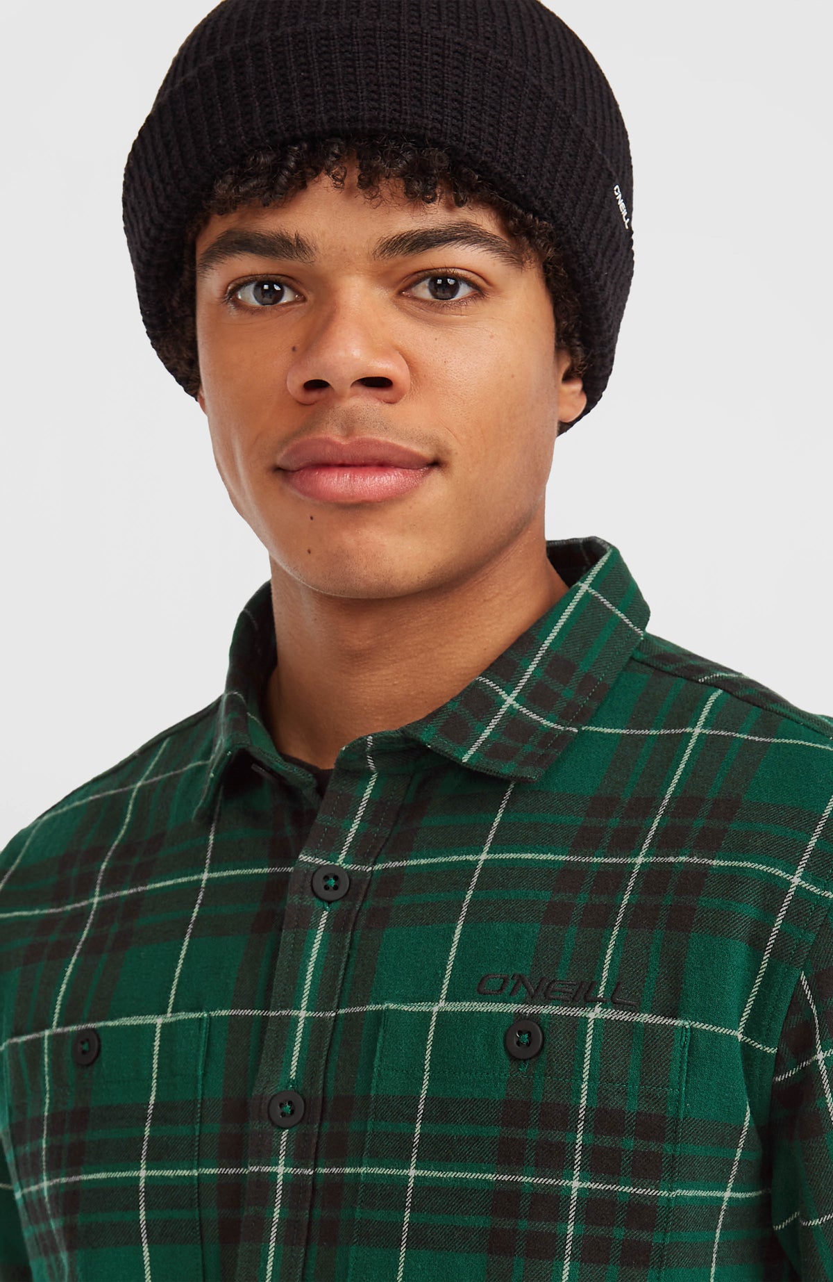 Must-Have Flannel Shirt | Green Flannel Check