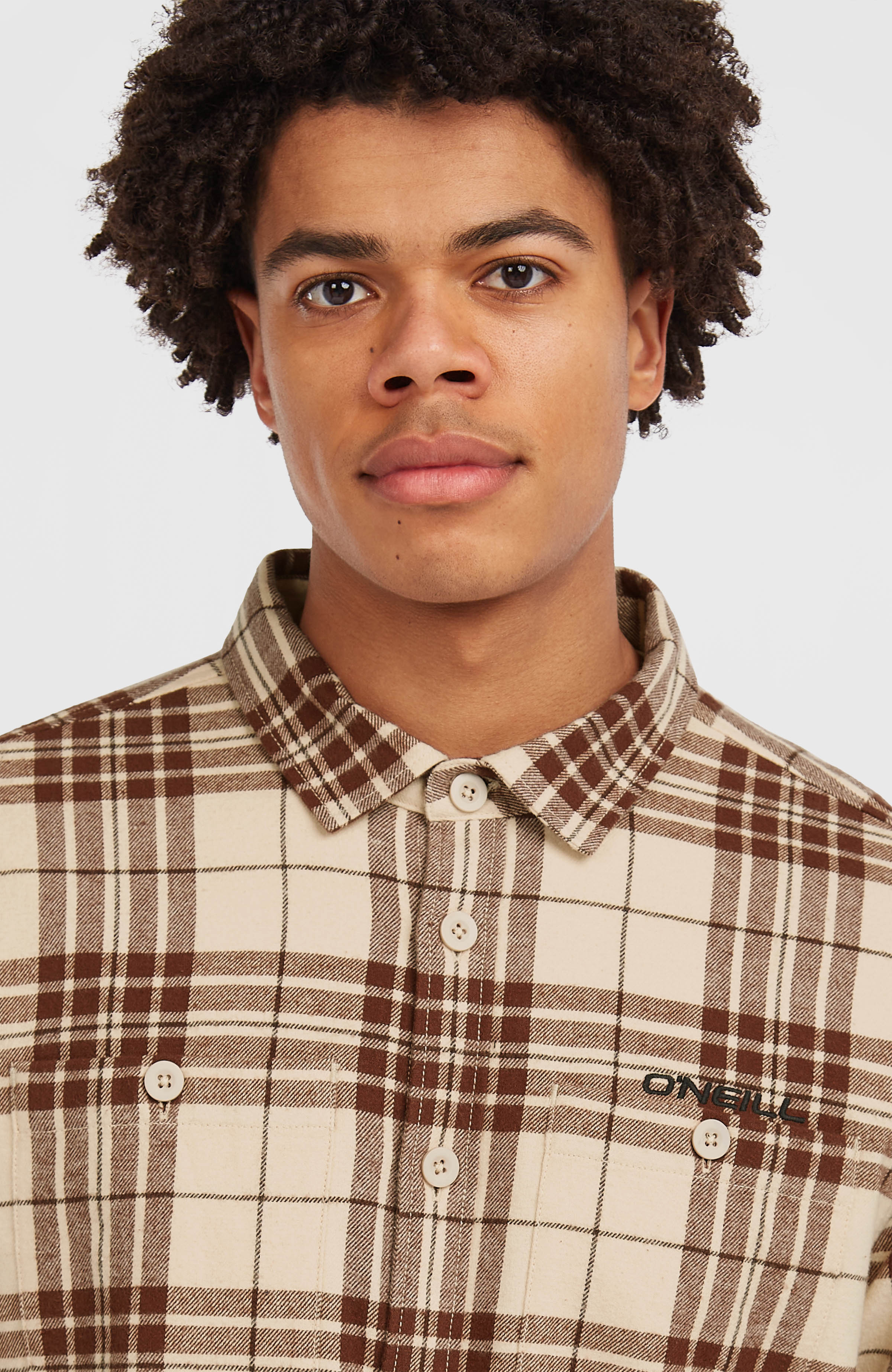 Must-Have Flannel Shirt | Beige Flannel Check – O'Neill