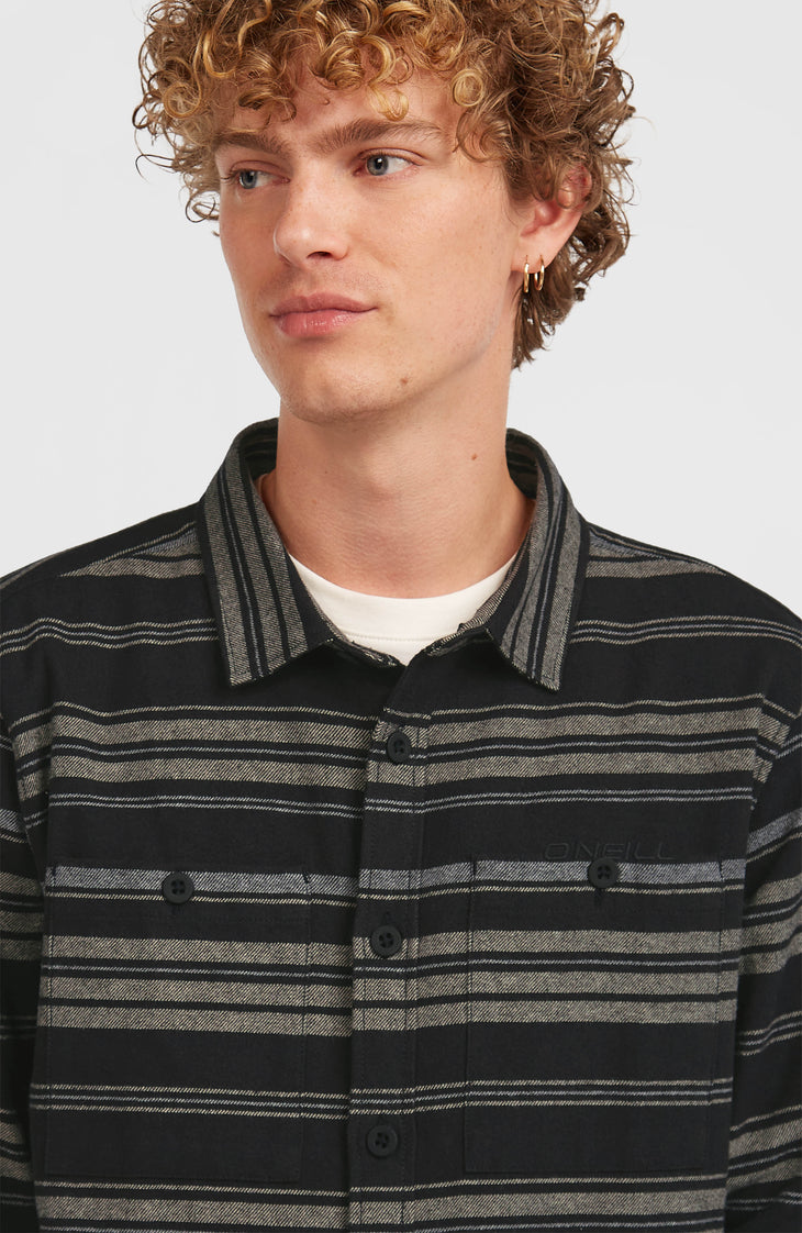 Must-Have Flannel Shirt | Black Bavaro