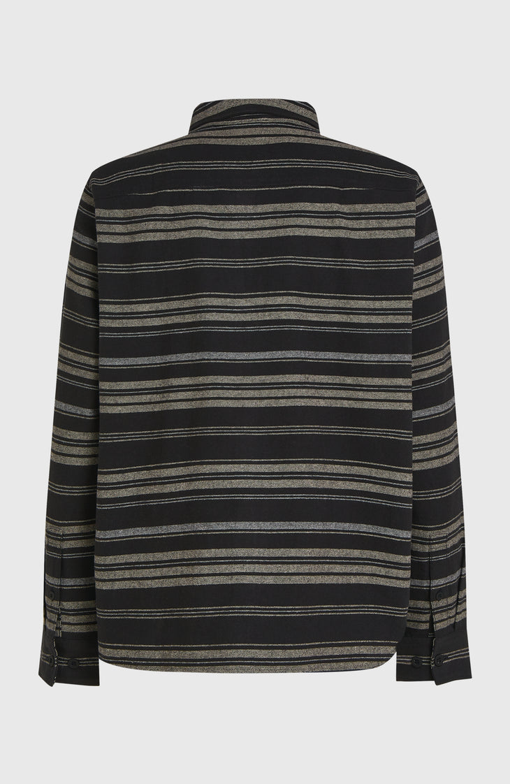 Must-Have Flannel Shirt | Black Bavaro