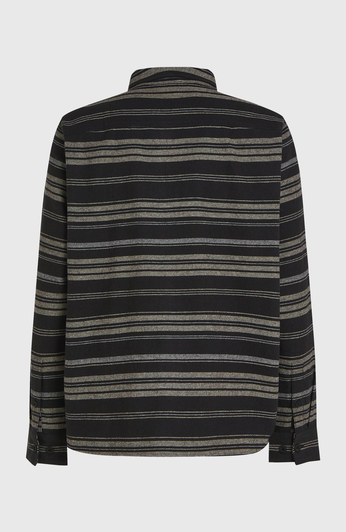 Must-Have Flannel Shirt | Black Bavaro