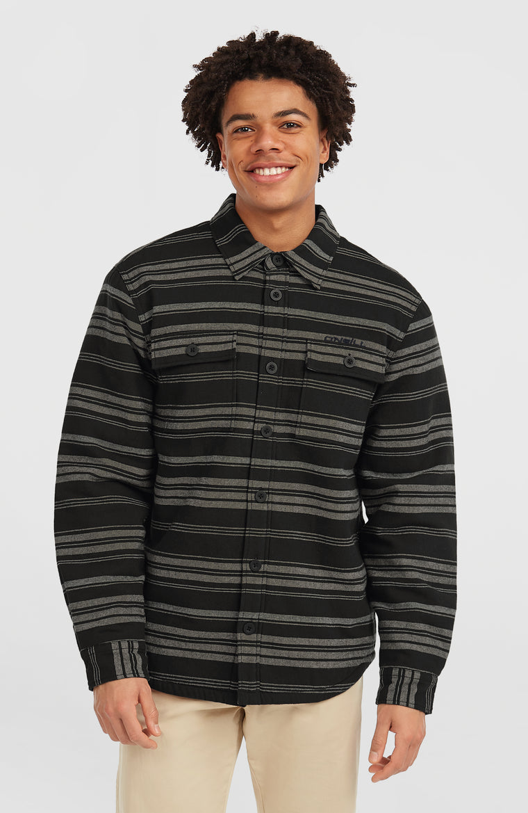 Must-Have Fleece-Lined Shirt | Black Bavaro Must-Have Fleece-Lined Shirt | Black Bavaro