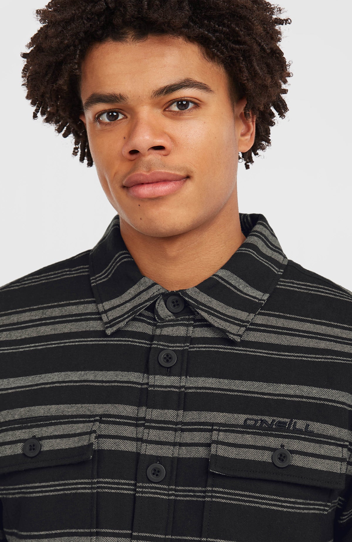 Must-Have Fleece-Lined Shirt | Black Bavaro